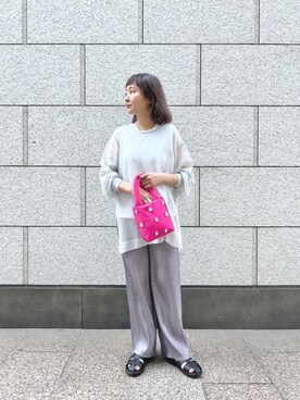 MURATA_157cmさん（レディース・157cm）の夏コーディネート