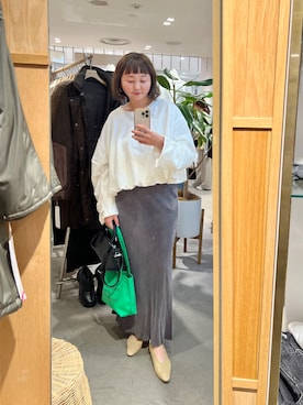 MURATA_157cmさん（レディース・157cm）の冬コーディネート