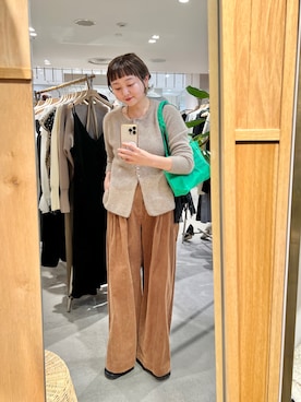 MURATA_157cmさん（レディース・157cm）の秋コーディネート