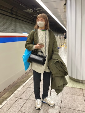 MURATA_157cmさん(レディース・157cm)の冬コーディネート