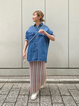 MURATA_157cmさん（レディース・157cm）の春コーディネート