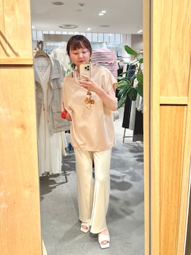 MURATA_157cmさん（レディース・157cm）の夏コーディネート