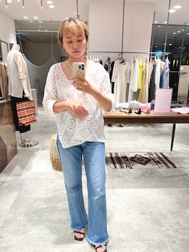 MURATA_157cmさん（レディース・157cm）の夏コーディネート