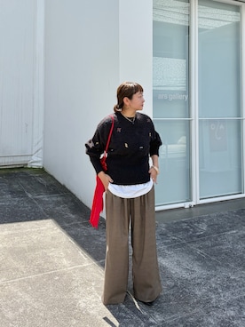 MURATA_157cmさん（レディース・157cm）の夏コーディネート