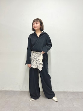 MURATA_157cmさん（レディース・157cm）の冬コーディネート