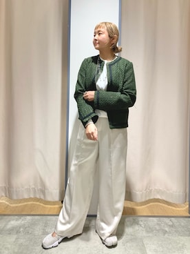 MURATA_157cmさん（レディース・157cm）の秋コーディネート