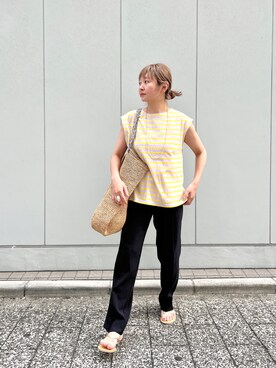 MURATA_157cmさん（レディース・157cm）の夏コーディネート