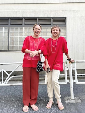 MURATA_157cmさん（レディース・157cm）の夏コーディネート