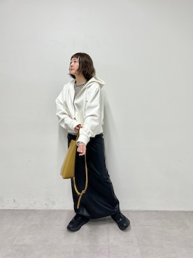 MURATA_157cmさん（レディース・157cm）の冬コーディネート