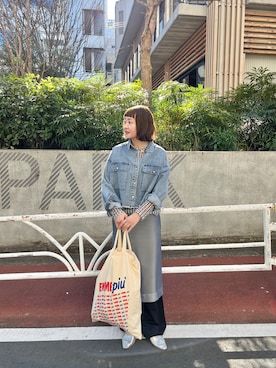 MURATA_157cmさん（レディース・157cm）の冬コーディネート