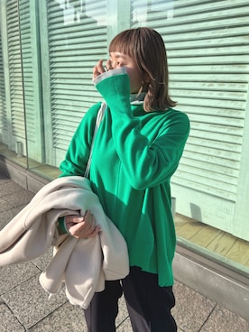 MURATA_157cmさん(レディース・157cm)の冬コーディネート