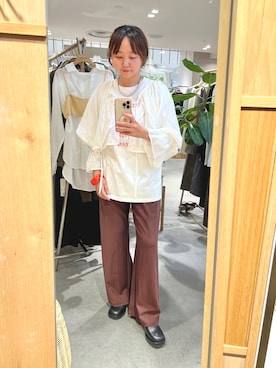 MURATA_157cmさん（レディース・157cm）の秋コーディネート