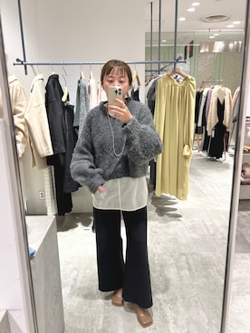 MURATA_157cmさん（レディース・157cm）の冬コーディネート