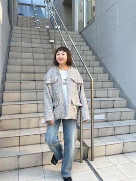 MURATA_157cmさん(レディース・157cm)の冬コーディネート