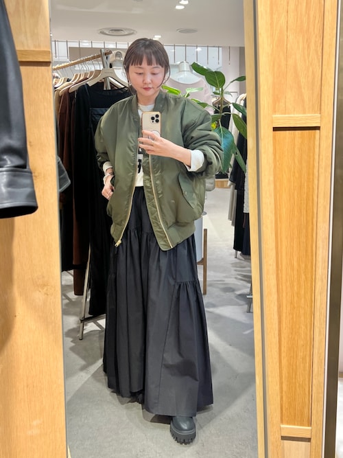 セール】タフタボリュームスカート（スカート）｜SHENERY（シーナリー