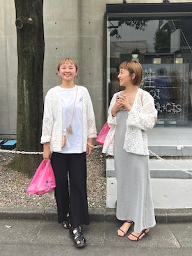 MURATA_157cmさん（レディース・157cm）の夏コーディネート