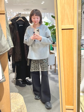 MURATA_157cmさん（レディース・157cm）の冬コーディネート