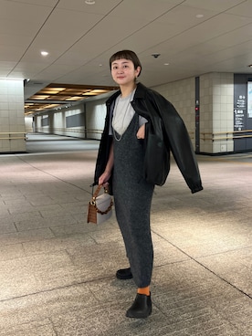 MURATA_157cmさん（レディース・157cm）の秋コーディネート