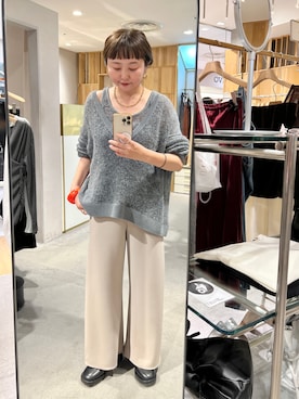 MURATA_157cmさん（レディース・157cm）の秋コーディネート
