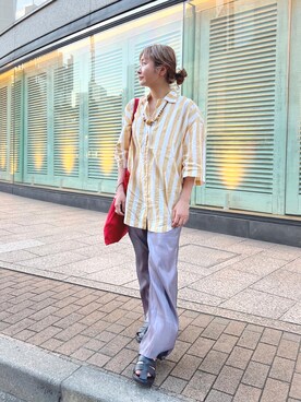 MURATA_157cmさん（レディース・157cm）の夏コーディネート