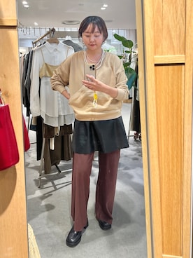 MURATA_157cmさん（レディース・157cm）の秋コーディネート