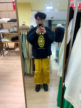 「LIBERE（リベーレ）のアイテム」を使った、せいやさん（メンズ・165cm）の春コーディネート