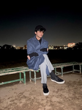 gngnyoyoさん（メンズ・180cm）の秋コーディネート