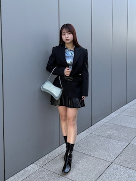 Ariaさん(レディース・156cm)の冬コーディネート