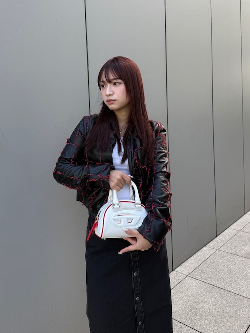 レディース Tシャツ 長袖 T-BALLET-D（Tシャツ/カットソー）｜DIESEL