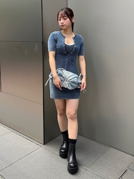 Ariaさん(レディース・156cm)の夏コーディネート