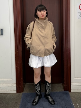 lacvert_officialさん（レディース・162cm）の秋コーディネート