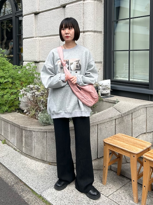 セール】裏起毛リブニットパンツ（その他パンツ）｜LAC-VERT（ラック