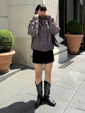lacvert_officialさん（レディース・162cm）の秋コーディネート
