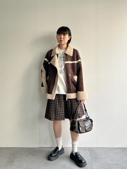 LACーVERT ムートンコート ボアコート 「新色登場」ムートンボア