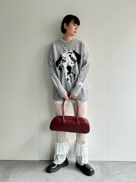「ニット/セーター」｜lacvert_officialさん（レディース・162cm）の秋コーディネート