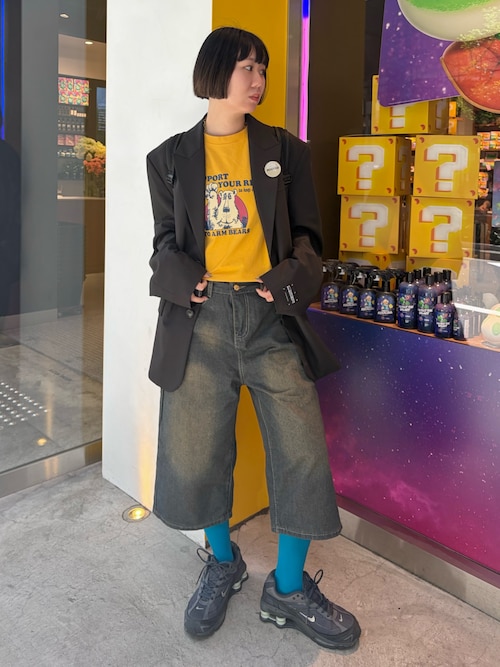 【累計販売枚数2万枚突破】ベアプリントＴシャツ