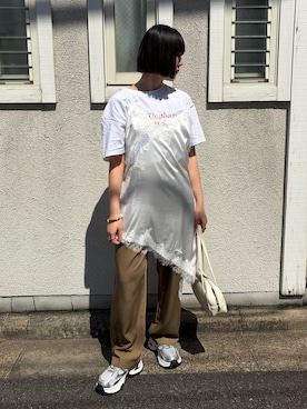 lacvert_officialさんのコーディネート