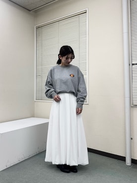 mikuさん（レディース・153cm）の冬コーディネート