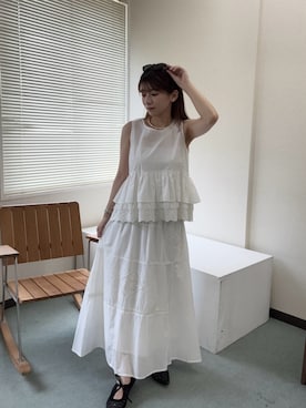 mikuさん(レディース・153cm)の夏コーディネート