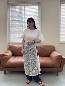 mikuさん(レディース・153cm)の夏コーディネート