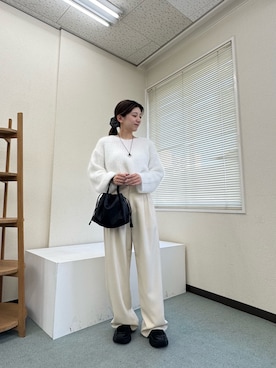 mikuさん（レディース・153cm）の冬コーディネート