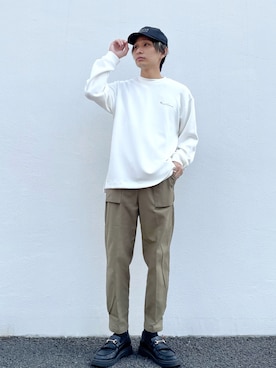 なかやんさん（メンズ・166cm）の秋コーディネート