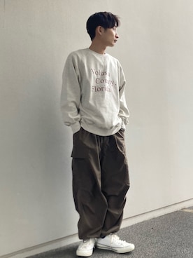 なかやんさん（メンズ・166cm）の冬コーディネート