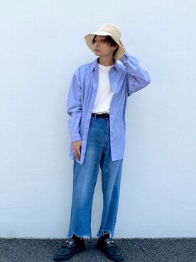 なかやんさん（メンズ・166cm）の夏コーディネート