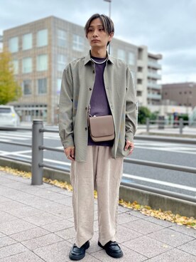 なかやんさん（メンズ・166cm）の秋コーディネート