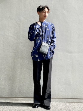 なかやんさん(メンズ・166cm)の春コーディネート