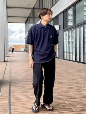 「アイテム（その他）」を使った、なかやんさん（メンズ・166cm・20代）の秋コーディネート