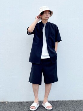 なかやんさん(メンズ・166cm)の夏コーディネート