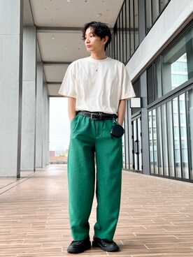 なかやんさん(メンズ・166cm)の夏コーディネート