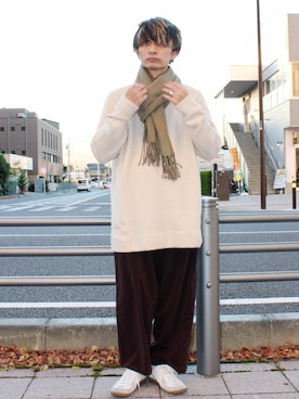 なかやんさん（メンズ・166cm）の秋コーディネート